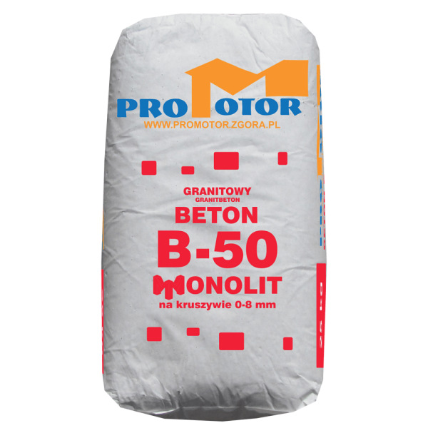Beton B-50 MONOLIT Promotor